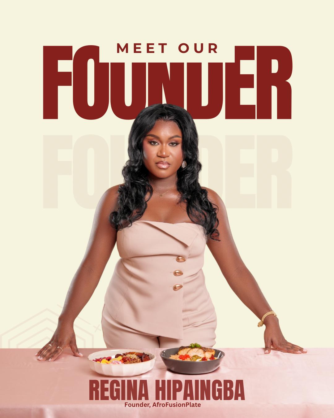 Founder of AfroFusionPlate